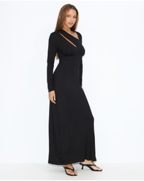 Dazie - Apollo Cut-Out Maxi Dress