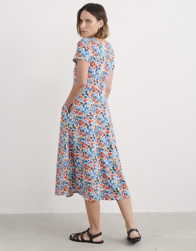 Seasalt - Seasalt Cornwall Multi S/S Veronica Dress