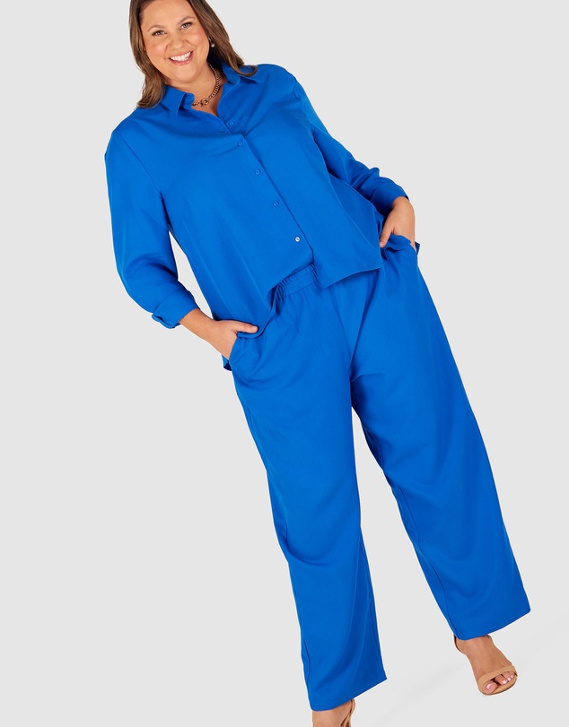 Love Your Wardrobe - Britt Straight Leg Pants
