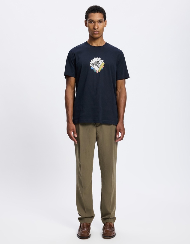 Paul Smith - Zebra Squares T-Shirt