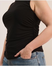 Atmos&Here Curvy - Evie Mesh Tank Top