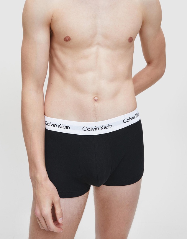 Calvin Klein - Icon Cotton Stretch 3 Pack Relaxed Trunks