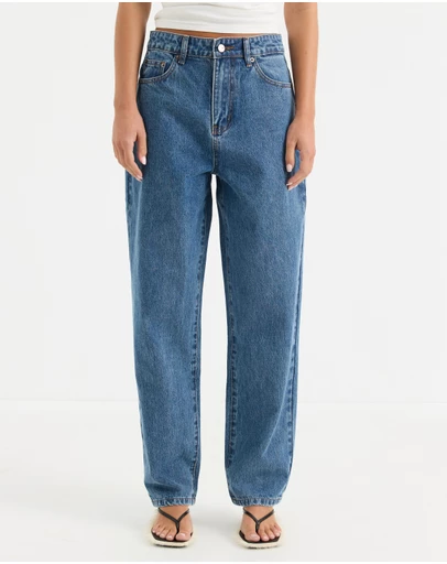 Calli - Kate High Rise Tapered Jeans