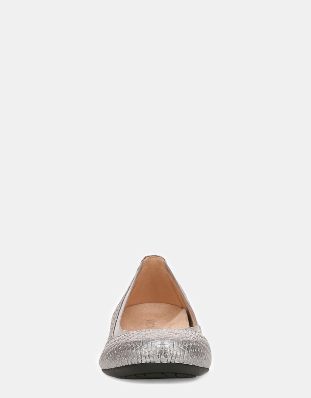 Vionic - Anita Ballet Flat - Silver