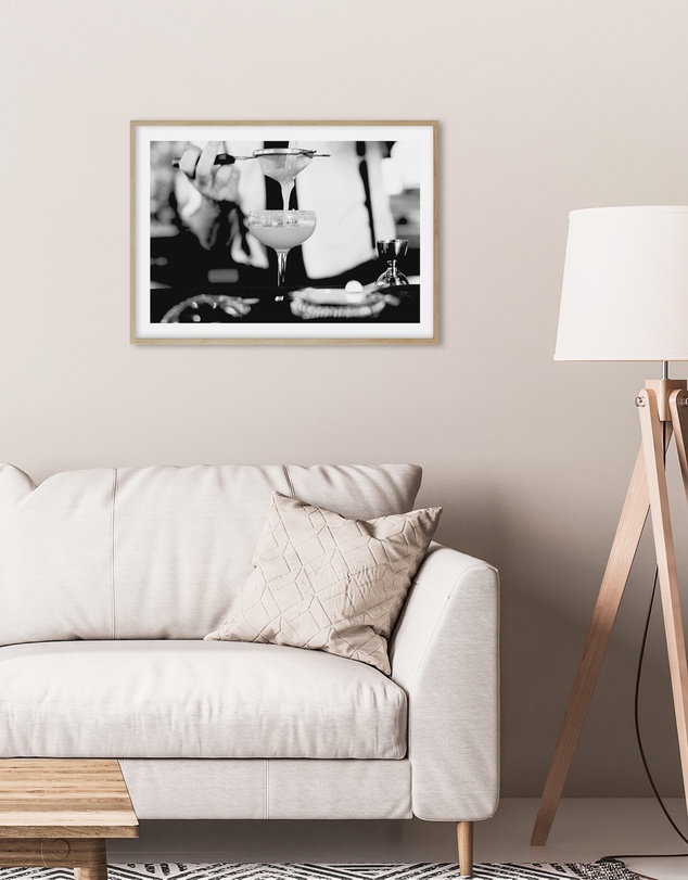 Olive et Oriel - Margarita Cocktail Art Print