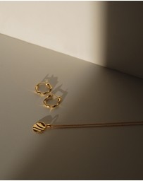 Kirstin Ash - Intertwine Circle Necklace