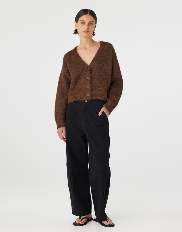Arcaa - Liora Fluffy Cardigan