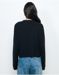 AERE - Mera Organic Cotton Jumper