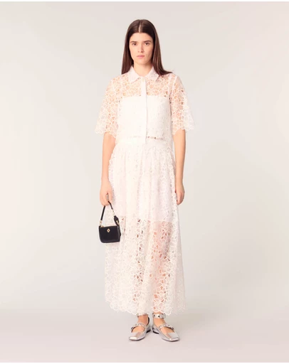 Maje - Jiblanche Skirt