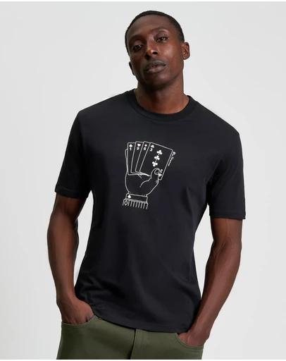 Ben Sherman - Hidden Ace Tee