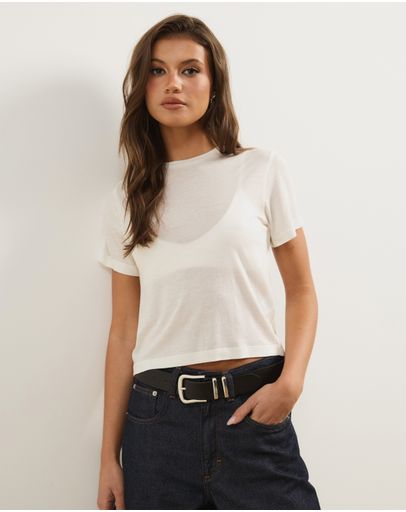 White