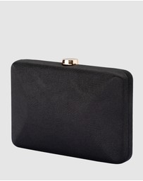 Olga Berg - Delia Textural Clutch
