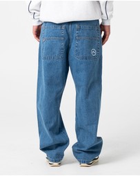 Rusty - Flip Daddy Tapeless Baggy Jean