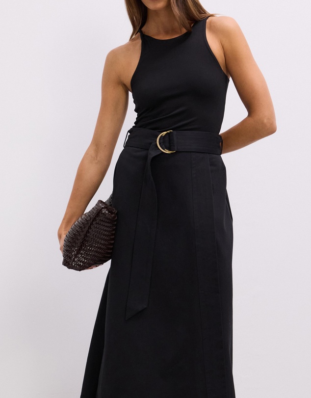 The Fated - Carlotta Midi Skirt