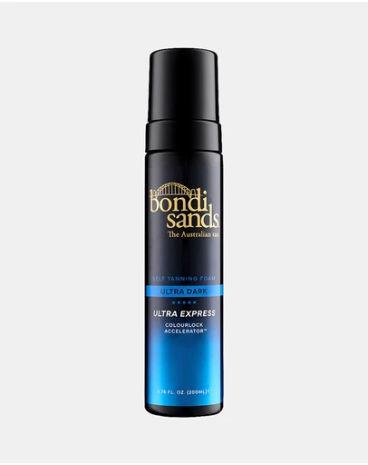 Bondi Sands - Self Tanning Foam Ultra Express Ultra Dark 200ml