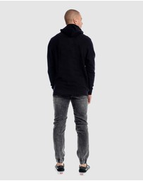Xander - Grid Hoodie