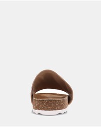 Mia Vita - Blake Slide - Beige