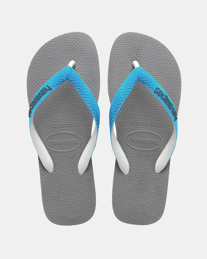 Steel Grey & Brilliant Blue
