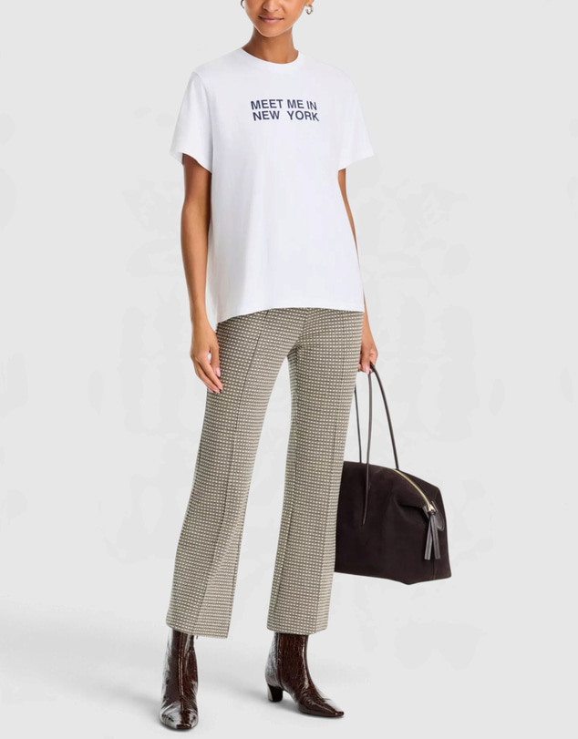rag & bone - Meet Me In New York Giovanni Tee