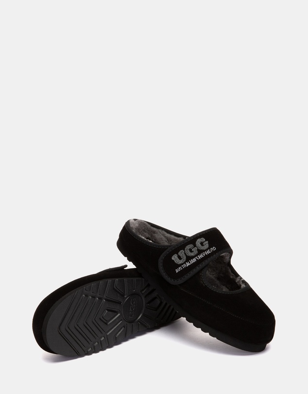 EVERAU - Australian Shepherd Ugg Velly Cow Suede Upper House Shoes