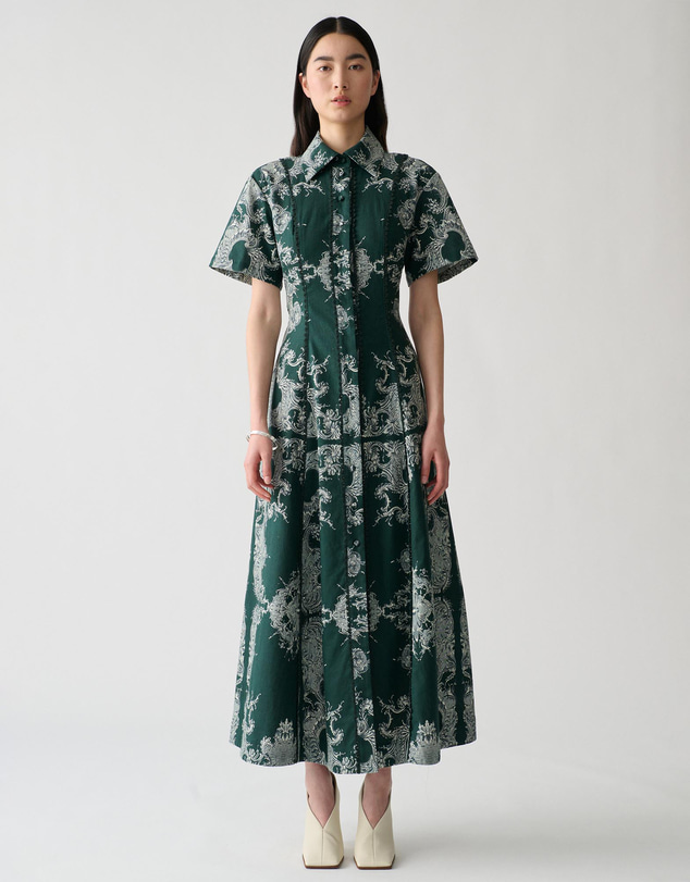 Clea - Phoebe Midi Dress