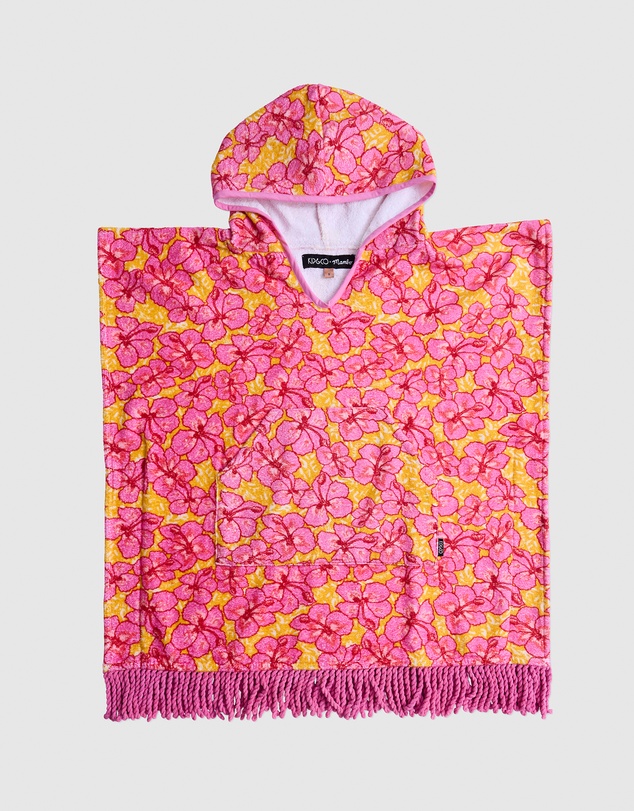 Kip&Co - KipCo x Mambo Funshine Coast Printed Terry Poncho - Kids