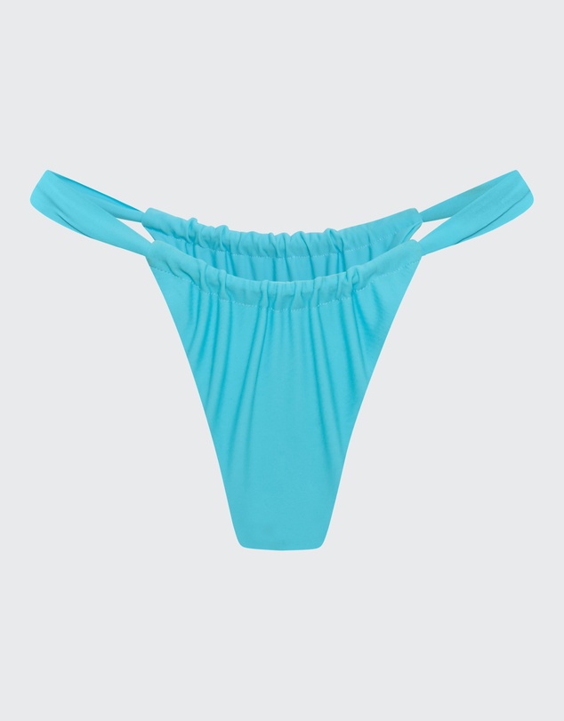 Vacay Swimwear - Rhodes Bottom Aqua