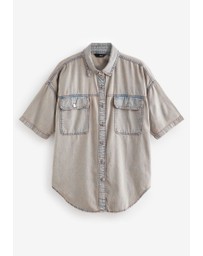 NEXT - Short Sleeve Denim Shirt