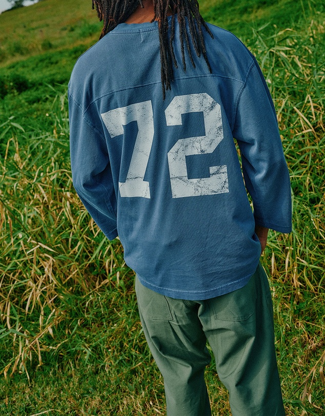 Stan Ray - 3/4 Football Tee