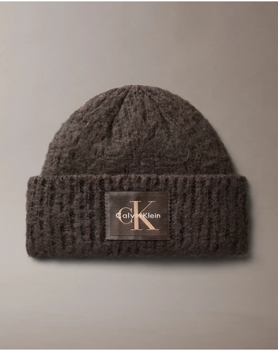 Calvin Klein - Plush Satin-Lined Beanie