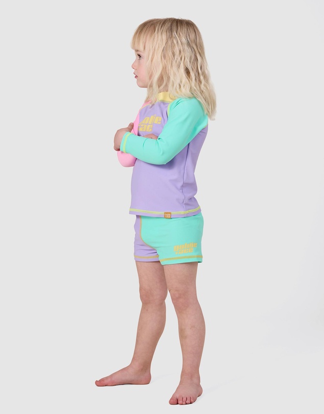 Goldie + Ace - Splice Beach Rashguard - Babies-Kids