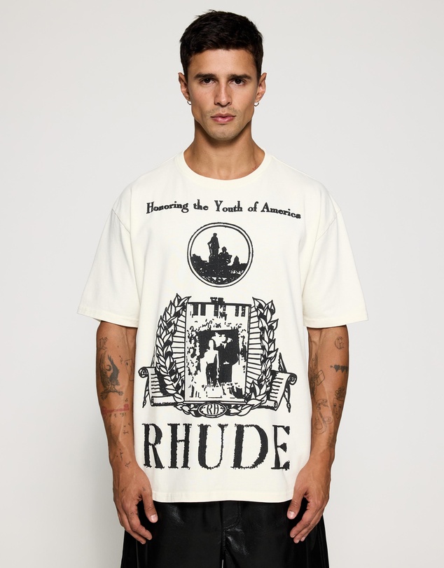 RHUDE - Youth Of America Tee