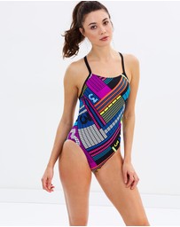 adidas Swim - Clubline Pulse X-Back One-Piece