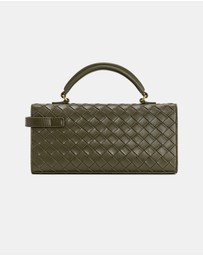 JW PEI - Keyla Weave Texture Top Handle Bag