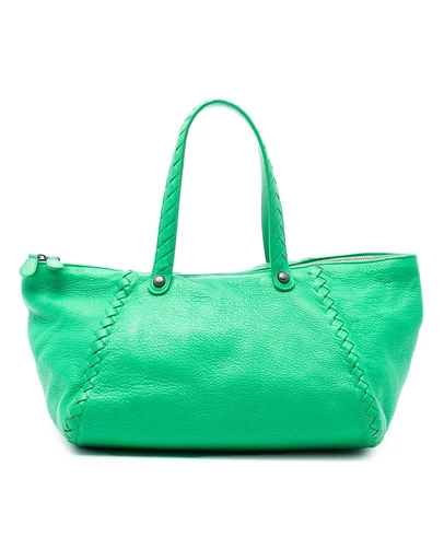 Pre-Loved by Azura Reborn - Pre-Loved Intrecciato Trimmed Cervo Tote