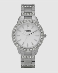 Fossil - Jesse Silver-Tone Analogue Watch