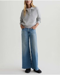 AG Adriano Goldschmied - Saige Wide Leg Jeans