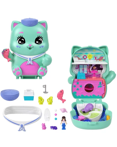 Polly Pocket - World Core Compact - Assorted