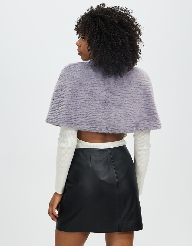 Romance by Honey and Beau - Casablanca Fur Cape