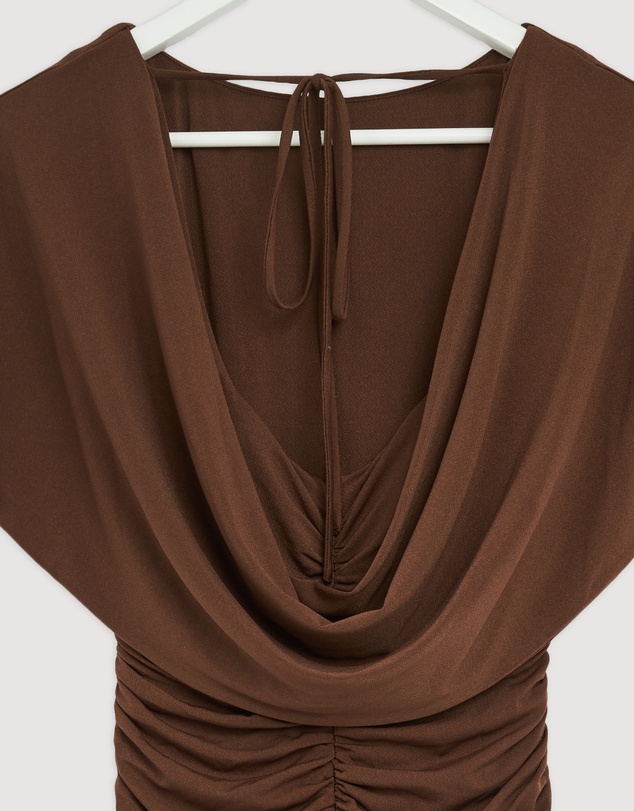 Revibe - Repaired CHANCERY Elvie Maxi Dress - AU 10