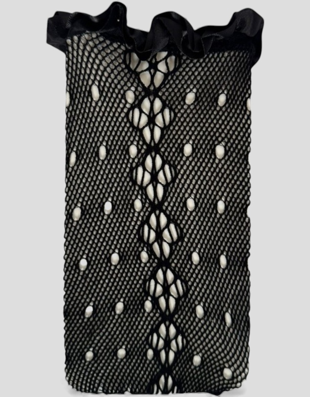 High Heel Jungle - Mimi Lace Frill Edge Socks
