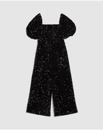 Bardot Junior - Dion Sequin Jumpsuit - Kids-Teens