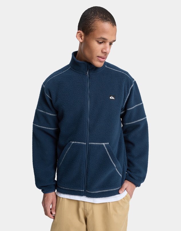Quiksilver - Mens Clean Coast Fleece Jacket