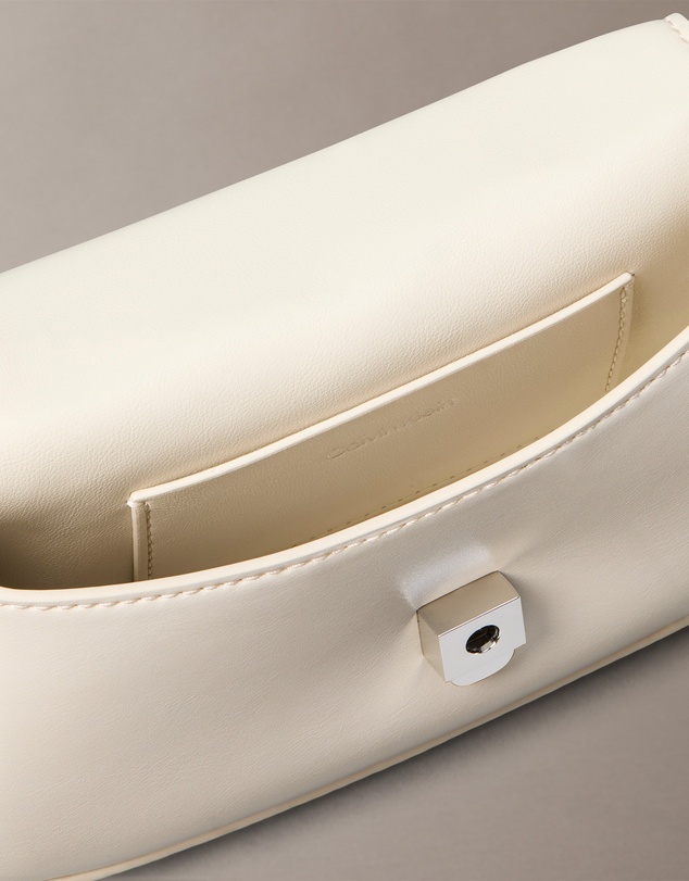Calvin Klein - Hardware Monogram Crossbody Bag