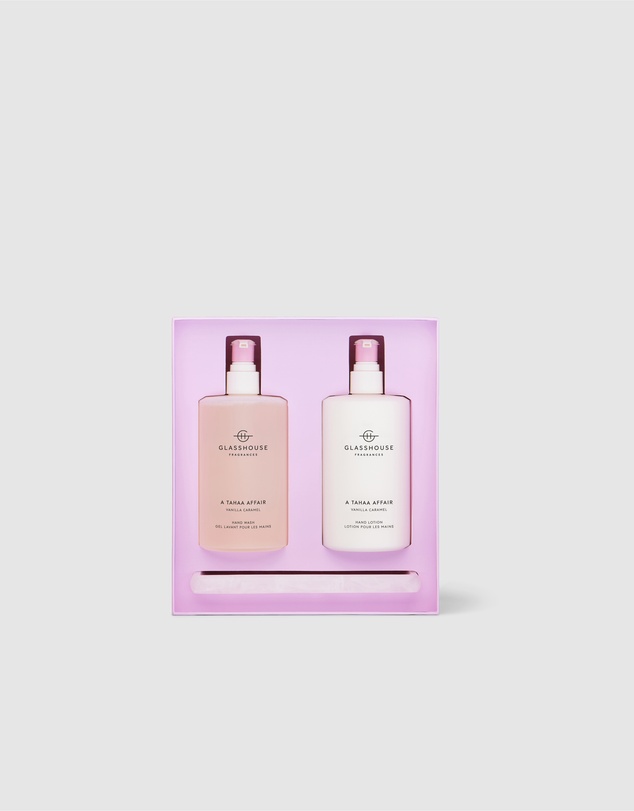 Glasshouse Fragrances - A Tahaa Affair Hand Care Duo With Tray
