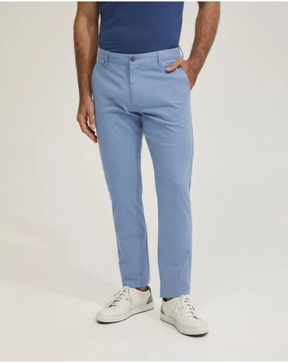 Oxford - Slim Leg Cotton Chino