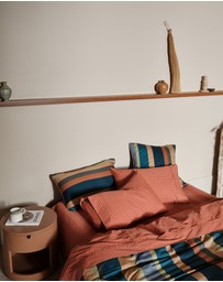 Linen House - Volley Check Sheet Set