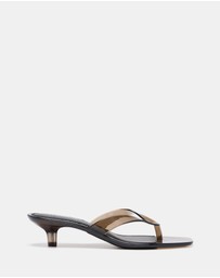 Therapy - Jellyz Thong Heels