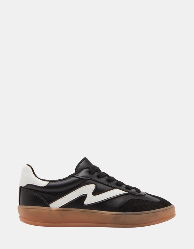 Steve Madden - Giia Black Multi Sneakers