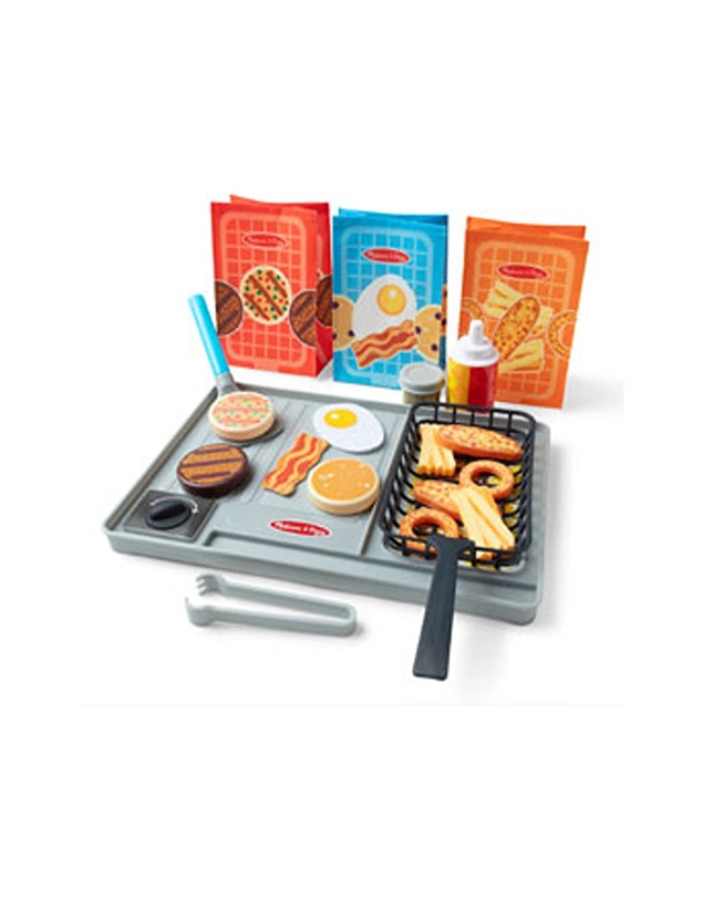 Melissa and Doug - Water WOW! Grill Set